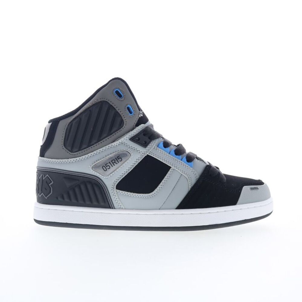 Osiris Mens NYC 83 XRP Black Shoes (NWT)